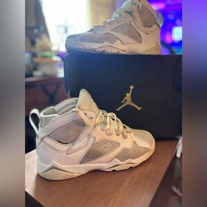 Air Jordan Retro 7 “Pure Money” high top Sneakers